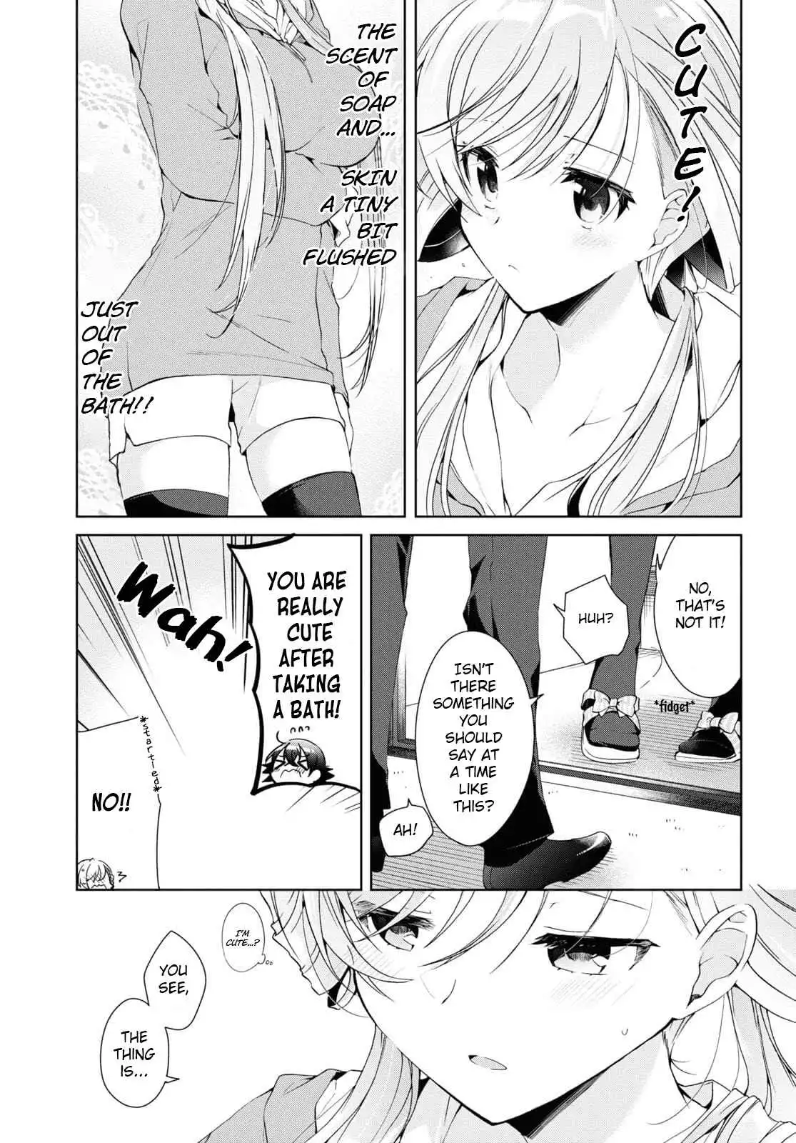 Isshiki-san wa Koi wo shiritai Chapter 14 11